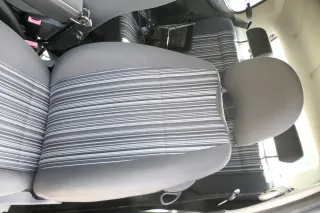 VW Fox Sitz Fahrersitz vorne links OHNEAirbag höhenverstellbar - Bild 4