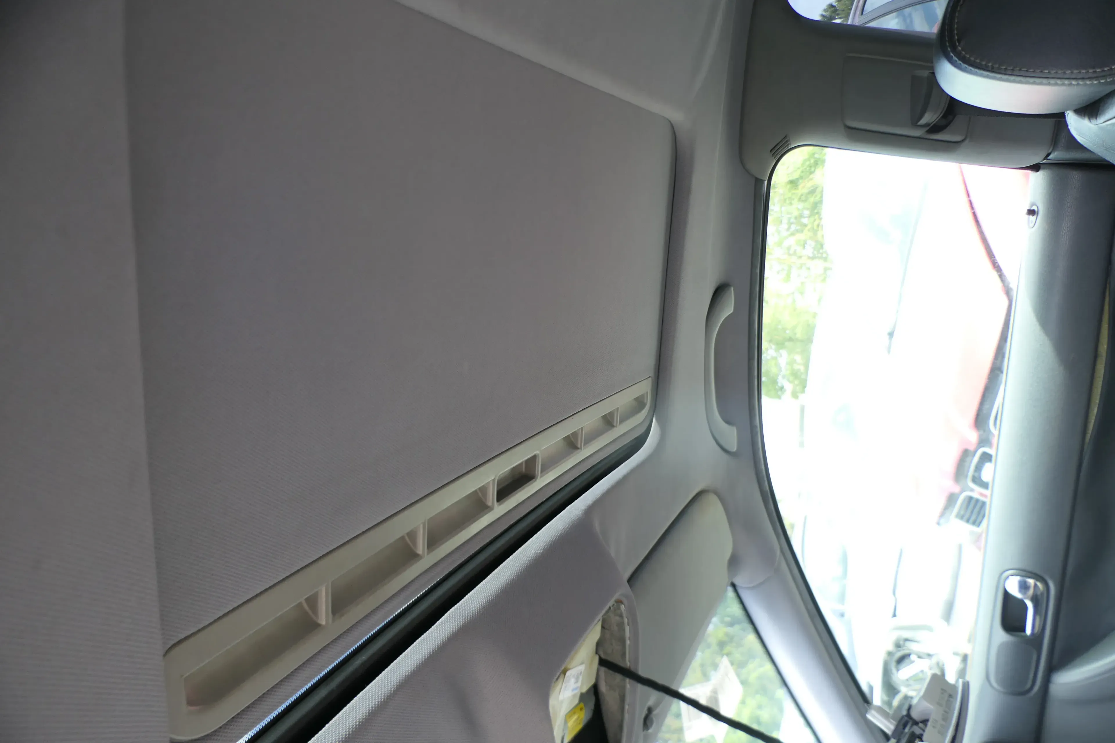 Audi A3 8L Abdeckung für Schiebedach Verkleidung Himmel 8D0877255C silber 6S9 - Bild 1
