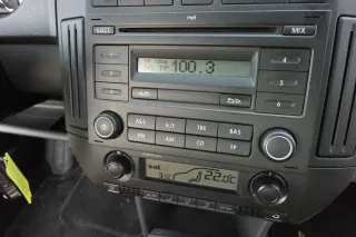 Fox 5Z Pol 9N3 Radio CD Player Original RCD200 Red BVX 6Q0035152D mitCode MP3 - Bild 1