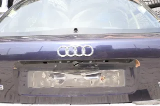 Audi A3 8L -Bj. ca1999 Heckklappe Kofferraumklappe Klappe hinten blau LZ5L - Bild 5