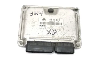 VW Lupo 6X Steuergerät Motor 045906019S 1,4 55kw 75PS AMF TDI - Bild 1
