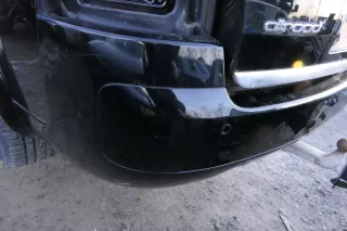 Audi A6 4B Allroad 4Z Kombi Avant Stoßstange hinten Heckstoßstange schwarz LY9B - Bild 3
