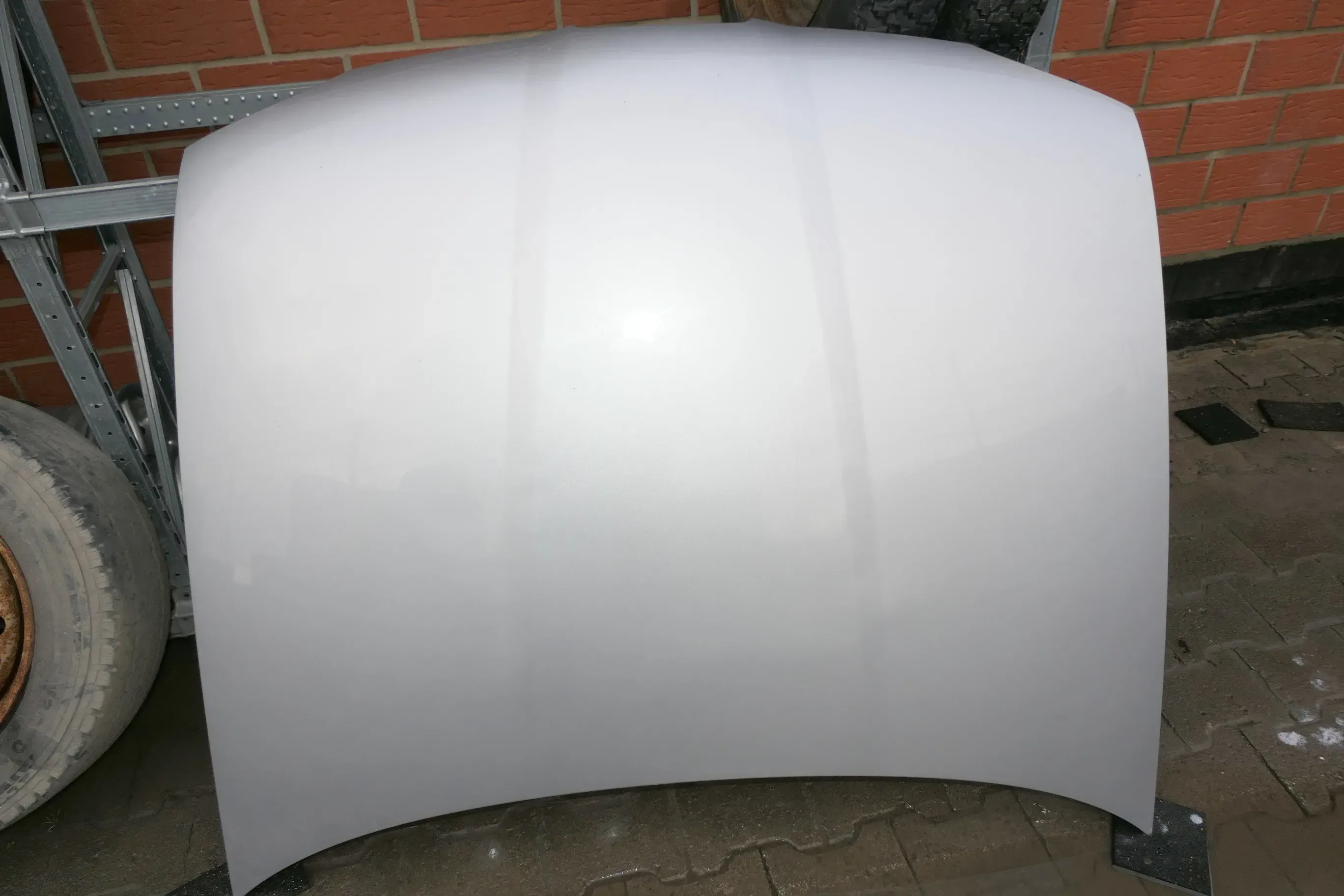 Seat Ibiza 6K Cordoba Motorhaube Haube Klappe vorn silber LS7N Facelift1999-2002 - Bild 1