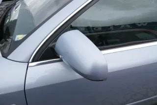 Audi A4 B6 8E Spiegel Außenspiegel links elektrisch verstellbar grau blau LY7R - Bild 1