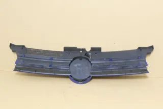 VW Golf 4 Grill Kühlergrill VW Zeichen Logo blau LW5Z - Mängel - Bild 5