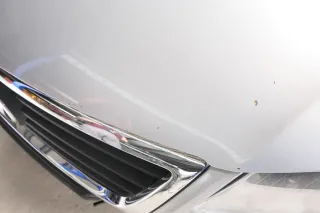 VW Passat 3C Motorhaube Klappe vorne vorn Haube silber LA7W Klappe Haube - Bild 4