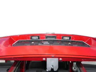 Skoda Fabia 5J Limousine Schrägheck Heckklappe hinten mit Scheibe rot LF3K - Bild 9