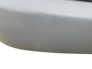 VW Caddy 2K Stoßstange hinten Heckstoßstange Stoßfänger grau graphit nicht lack - Bild 6