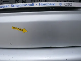 VW Touran 1T Heckklappe Kofferraumklappe hinten silber LA7W mit Scheibe - Bild 17