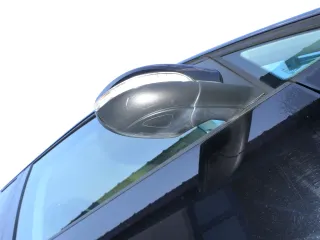 VW Touran 1T3 elektrischer Spiegel Außenspiegel beheizt rechts schwarz LC9X - Bild 4