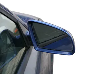 A3 8P elektrischer Spiegel vorne rechts silber blau LZ5C Außenspiegel - Bild 3