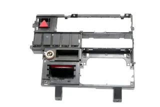 VW T4 Rahmen um Aschenbecher Abdeckung Mittelkonsole Verkleidung 7D1858089F /G - Bild 1