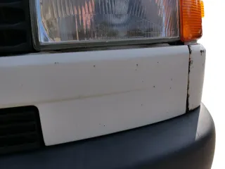 VW T4 kurze Version Grill Kühlergrill VW Zeichen Logo weiß R902 Allstar - Bild 6