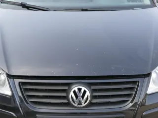 VW Polo 9N3 Cross Motorhaube KLappe vorne schwarz LC9Z - Bild 16