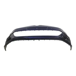 VW Golf 7 5G Stoßstange vorne Frontoßstange Stoßfänger blau PDC SWR - Bild 5