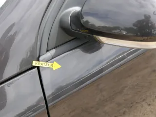 VW Passat 3C Kombi o. Limous Tür vorne links Fahrer schwarz LC8X -ohneAnbauteilr - Bild 10