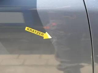 Skoda Octavia 1Z Kombi+Limo Tür vorne rechts Beifahrertür grau LF8J OhneAnbau - Bild 11