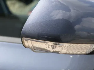 Skoda Octavia 1Z elektrischer Spiegel Außenspiegel rechts LF8J grau - Bild 3