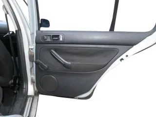 1x VW Golf 4 1J Limousine Türverkleidung Verkleidung Tür hinten rechts schwarz - Bild 1