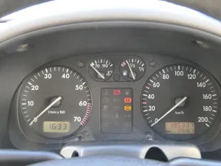 VW Polo 6N Tacho Tachometer Kombiinstrument 195.000km 6N0919860T 6N0919860R - Bild 1