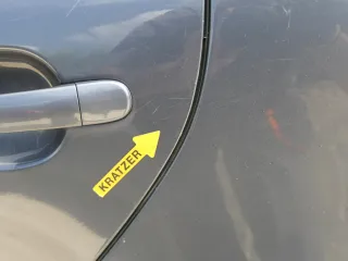 Skoda Octavia 1Z Kombi Tür hinten links LF8J grau (ohneAnbauteile) - Bild 12