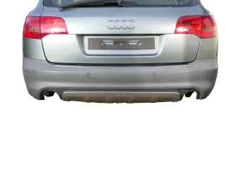 Audi A6 4F C6 Avant Stoßstange hinten Heckstoßstange Allroad PDC 4F9807303C V7W - Bild 1