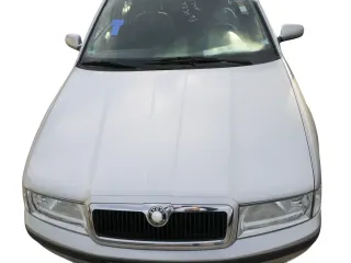 Skoda Octavia 1U Motorhaube Haube Klappe vorne silber grau LF7T mit Grill - Bild 1