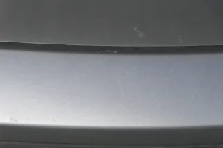 Skoda Fabia 6Y Kombi Stufenhec Stoßstange hinten Heckstoßstange grau silber LF7T - Bild 8