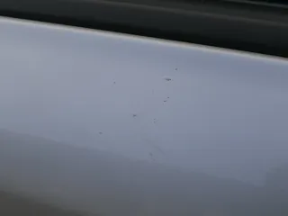 Skoda Octavia 1U Kombi  +Limo Tür vorne rechts Beifahrertür grau silber LF7T - Bild 6