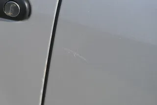 Fabia 6Y Combi Variant Kombi Tür hinten links silber grau LF7T ohne Anbauteile - Bild 2