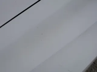 VW Polo 6R 6C Kotflügel vorne links weiß LB9A - Bild 12