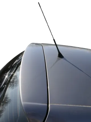 VW Golf 5 V Heckklappe hinten Kofferraumklappe + Scheibe grau LA7T - Bild 12