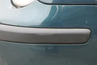 VW Polo 9N Stoßstange Frontstoßstange vorne grün LC6X - Bild 6