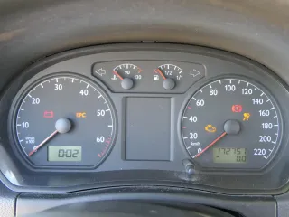VW Polo 9N Tacho Tachometer Kombiinstrument 172.700km 6Q0920800P 1,2 47kw 40kw - Bild 1
