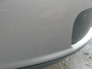 Seat Ibiza 6L Stoßstange Frontstoßstange vorne grau LS7U bis caAnfang2006 - Bild 2