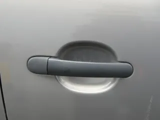 Seat Ibiza 6L Tür Beifahrertür 2/3-Türer vorne rechts grau LS7U ohne Anbauteile - Bild 3