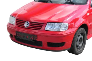 VW Polo 6N2 Stoßstange vorne Frontstoßstange Stoßfänger LP3G - Bild 2