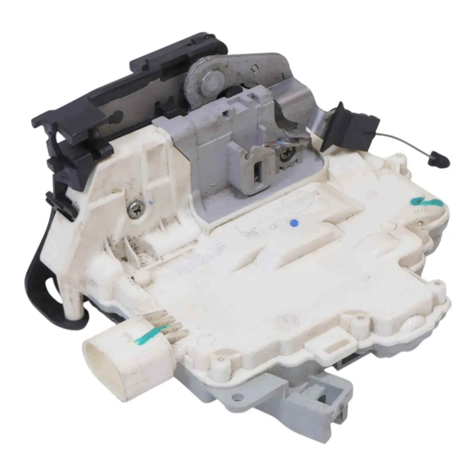 Seat Altea 5P Toledo Stellmotor Tür Türschloß mit ZV hinten rechts 1P0839016A - Bild 1