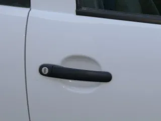 VW Fox 5Z Tür vorne rechts Beifahrertür rechts weiß LB9A - ohne Anbauteile - Bild 3