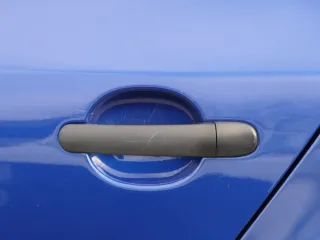 VW Golf 5 V 1K Tür Türrahmen hinten links 4/5-Türer LC5J blau grau -ohneAnbautei - Bild 3