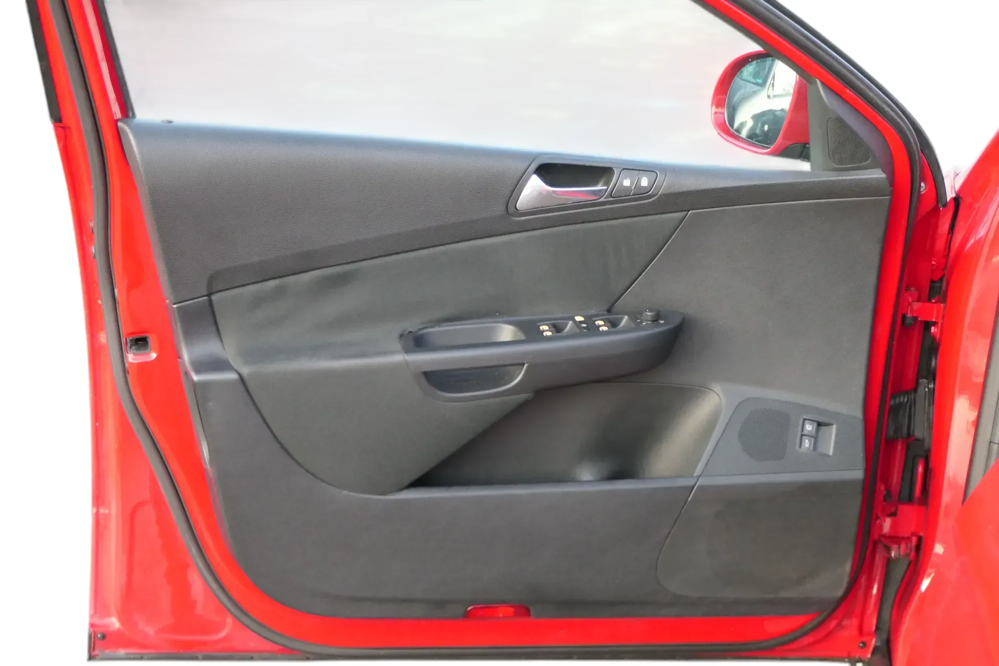 VW Passat 3C Variant 1x Türverkleidung Verkleidung Tür vorne links schwarz - Bild 1