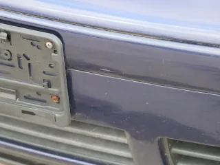 VW Golf 4 1J Stoßstange vorne Stoßfänger vorn blau LB5N - Bild 3