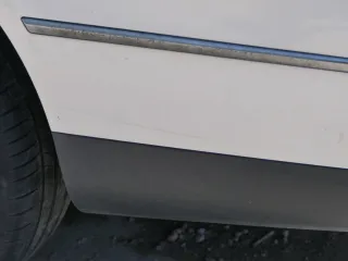 VW Passat 3C Kombi Stoßstange hinten Heckstoßstange Stoßfänger silber grau LA7W - Bild 11