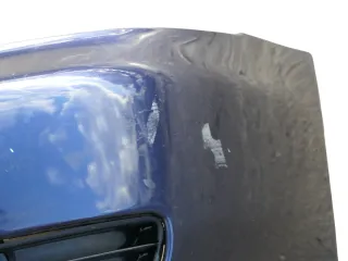 Audi A4 B5 Kombi + Limo Stoßstange vorne Frontstoßstange blau LZ5T - Bild 6
