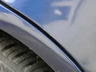 Audi A4 B5 Tür Türblatt hinten rechts blau LZ5T Kombi Limo - Bild 5