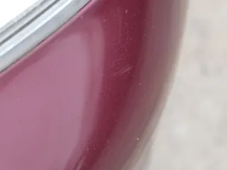 Audi A6 4B Frontstoßstange Stoßstange vorn vorne Stoßfänger LZ3L rot SWR - Bild 6