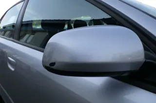 Audi A4 B6 B7 8E Spiegel Außenspiegel rechts elektrisch verstellbar silber LY7W - Bild 2
