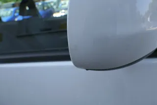 VW Lupo Arosa elektrischer Spiegel Außenspiegel rechts weiß LB9A - Bild 3