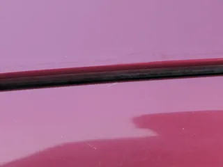 Audi A6 4B Kotflügel vorne links rot LZ3L (bis ca.Mitte 2001 passend   - DELLE - Bild 17
