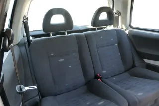 VW Lupo Seat Arosa Sitz Rückbank Sitzfläche für Kopfstützen schwarz - Bild 3